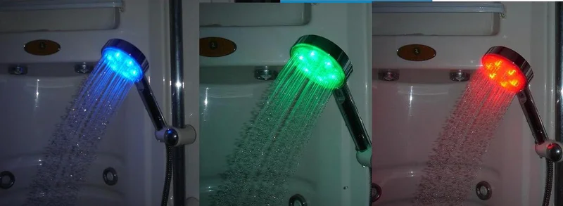 Led shower